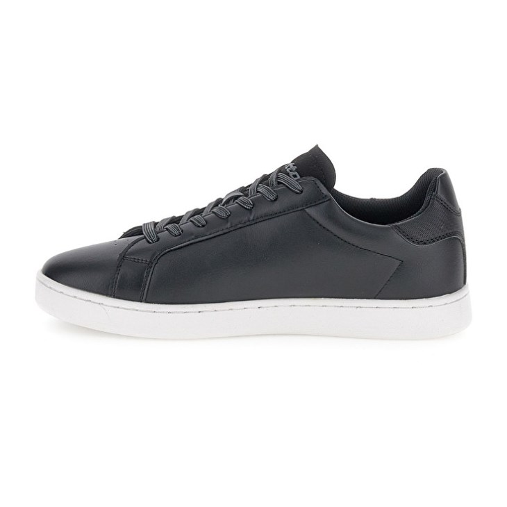 Zapatillas Tenis Lotto 1973 AMF Evo VII Hombre Negras | YL300670X4