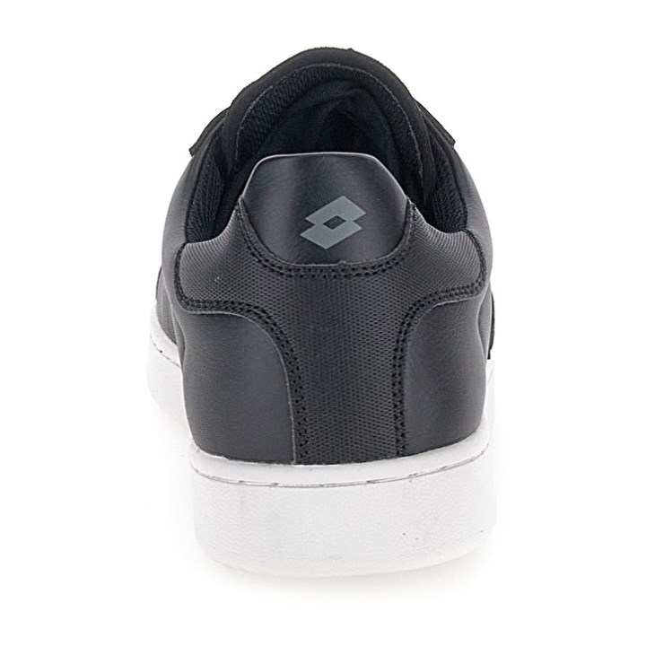 Zapatillas Tenis Lotto 1973 AMF Evo VII Hombre Negras | YL300670X4