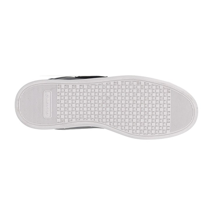 Zapatillas Tenis Lotto 1973 AMF Evo VII Hombre Negras | YL300670X4