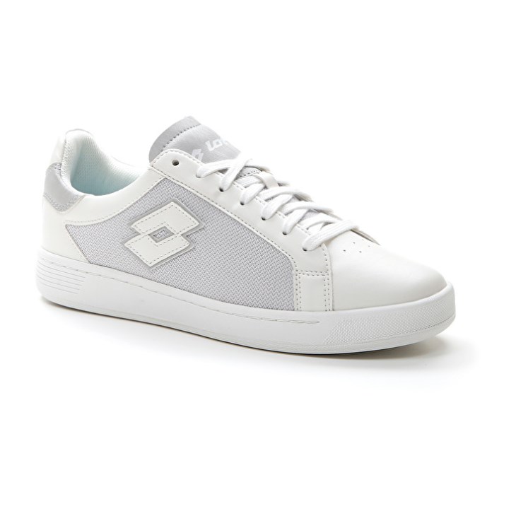 Zapatillas Tenis Lotto 1973 AMF Evo VI NET W Mujer Blancas Gris | BY818781F9