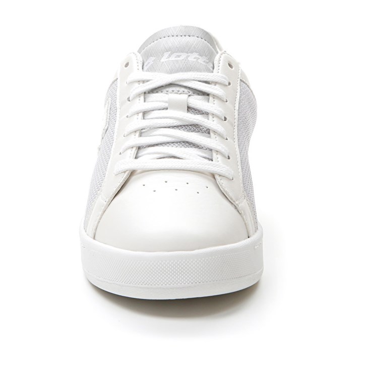 Zapatillas Tenis Lotto 1973 AMF Evo VI NET W Mujer Blancas Gris | BY818781F9