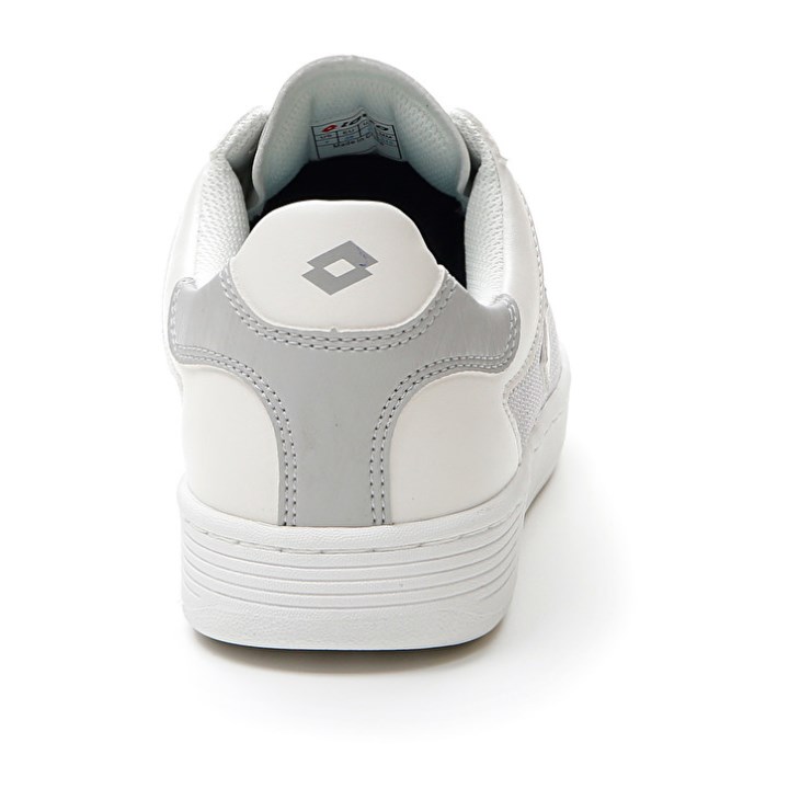Zapatillas Tenis Lotto 1973 AMF Evo VI NET W Mujer Blancas Gris | BY818781F9