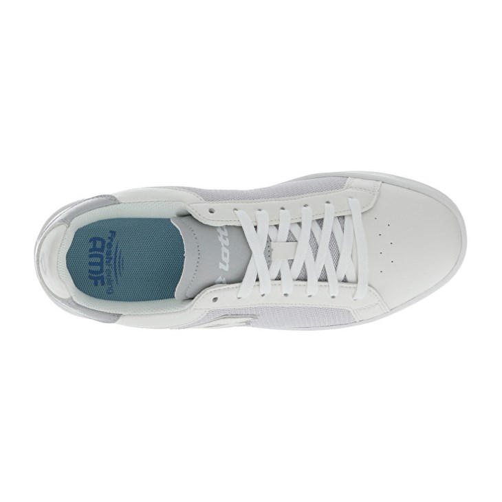 Zapatillas Tenis Lotto 1973 AMF Evo VI NET W Mujer Blancas Gris | BY818781F9