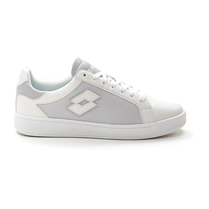 Zapatillas Tenis Lotto 1973 AMF Evo VI NET W Mujer Blancas Gris | BY818781F9