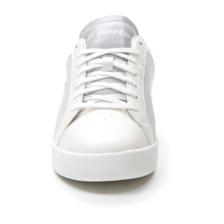 Zapatillas Tenis Lotto 1973 AMF Evo VI NET Hombre Blancas Gris | HK728442R3