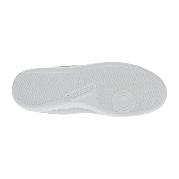 Zapatillas Tenis Lotto 1973 AMF Evo VI NET Hombre Blancas Gris | HK728442R3