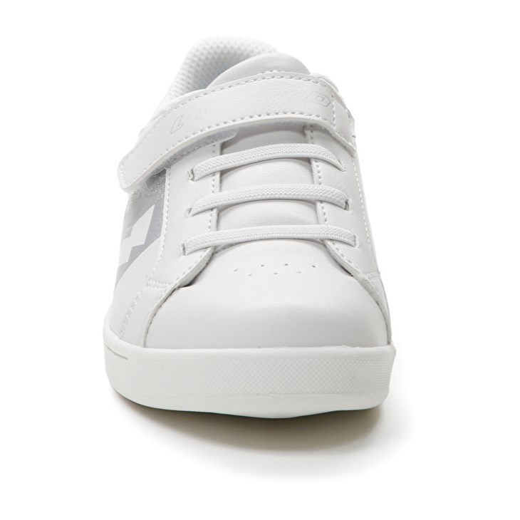 Zapatillas Tenis Lotto 1973 AMF Gli CL S Niños Blancas | WZ517211L3