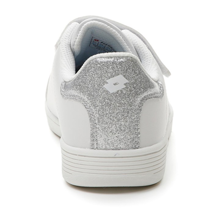 Zapatillas Tenis Lotto 1973 AMF Gli CL S Niños Blancas | WZ517211L3