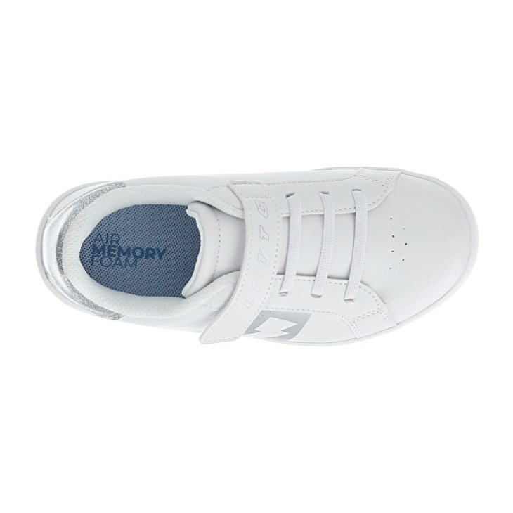 Zapatillas Tenis Lotto 1973 AMF Gli CL S Niños Blancas | WZ517211L3