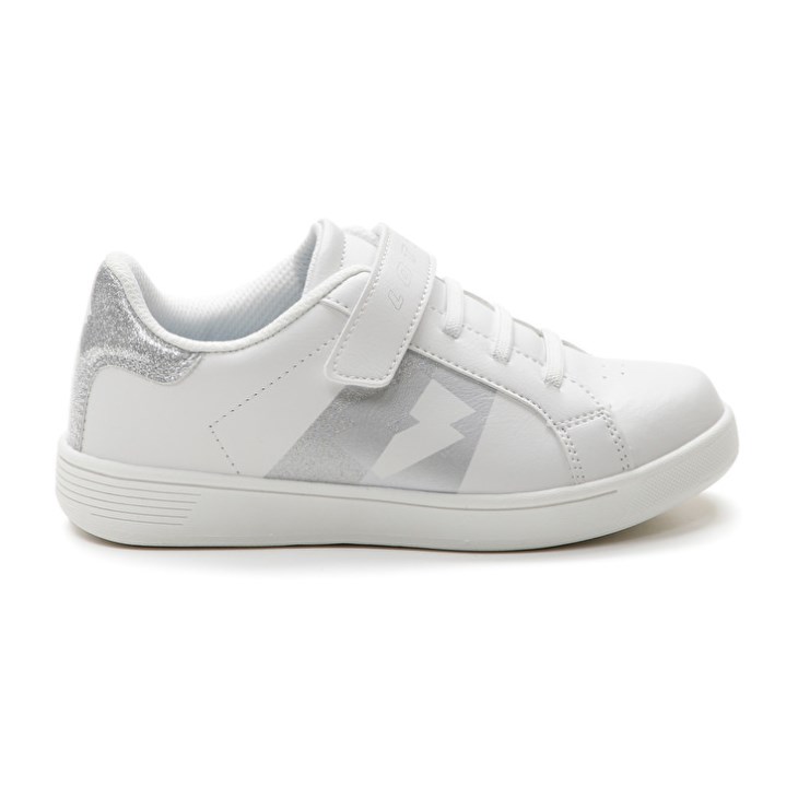 Zapatillas Tenis Lotto 1973 AMF Gli CL S Niños Blancas | WZ517211L3