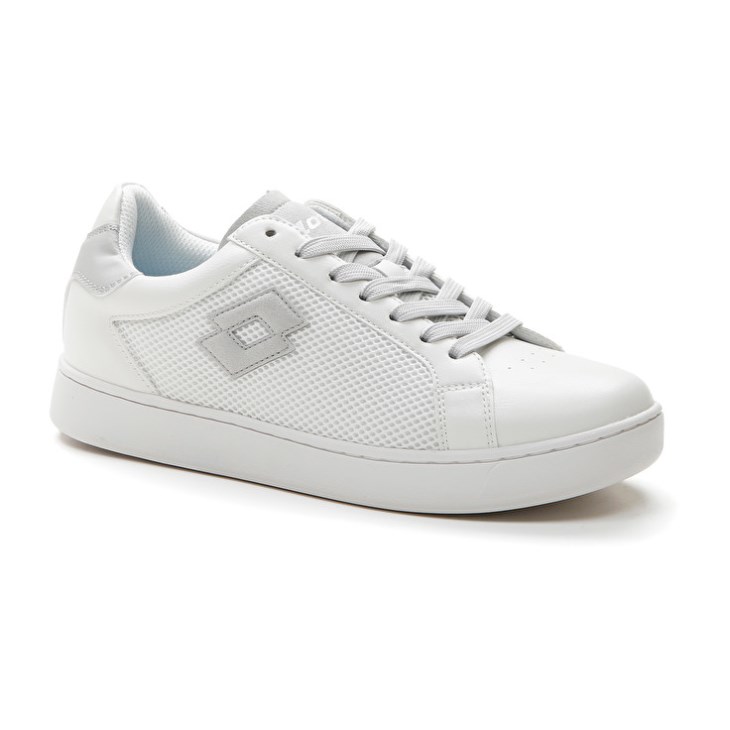 Zapatillas Tenis Lotto 1973 AMF W Mujer Blancas | LF062576V0