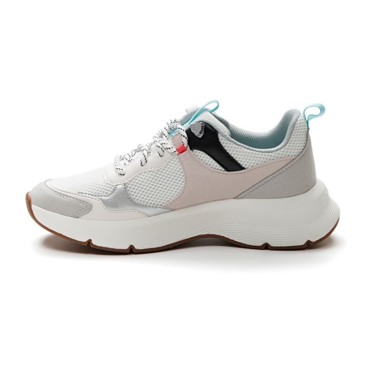 Zapatillas Tenis Lotto Antares AMF W Mujer Blancas Gris | MY803410W7