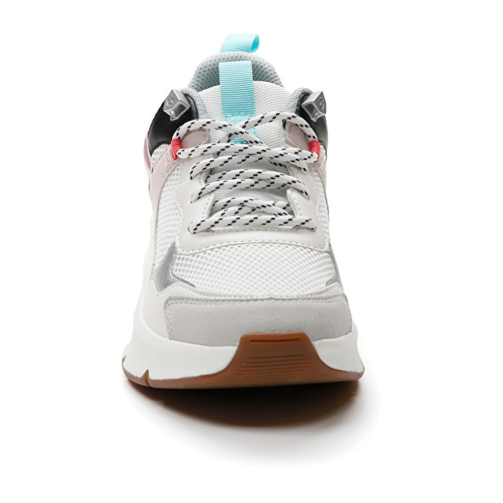 Zapatillas Tenis Lotto Antares AMF W Mujer Blancas Gris | MY803410W7
