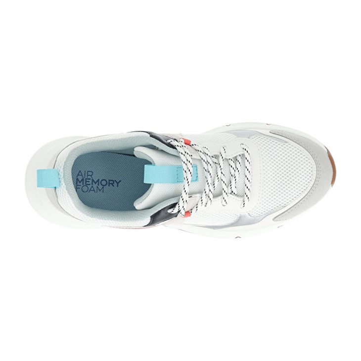 Zapatillas Tenis Lotto Antares AMF W Mujer Blancas Gris | MY803410W7