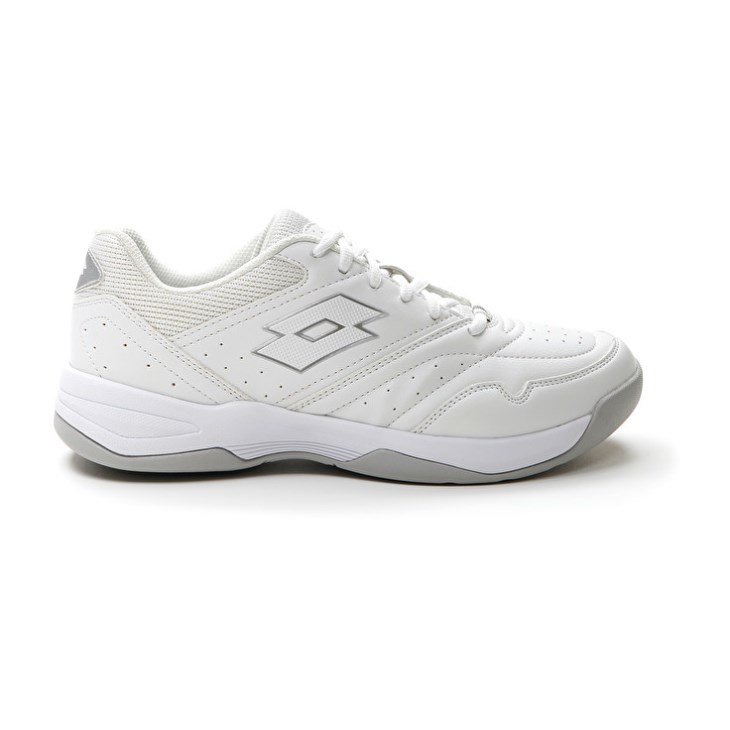 Zapatillas Tenis Lotto Court Logo AMF XIX W Mujer Blancas | IG678267R0