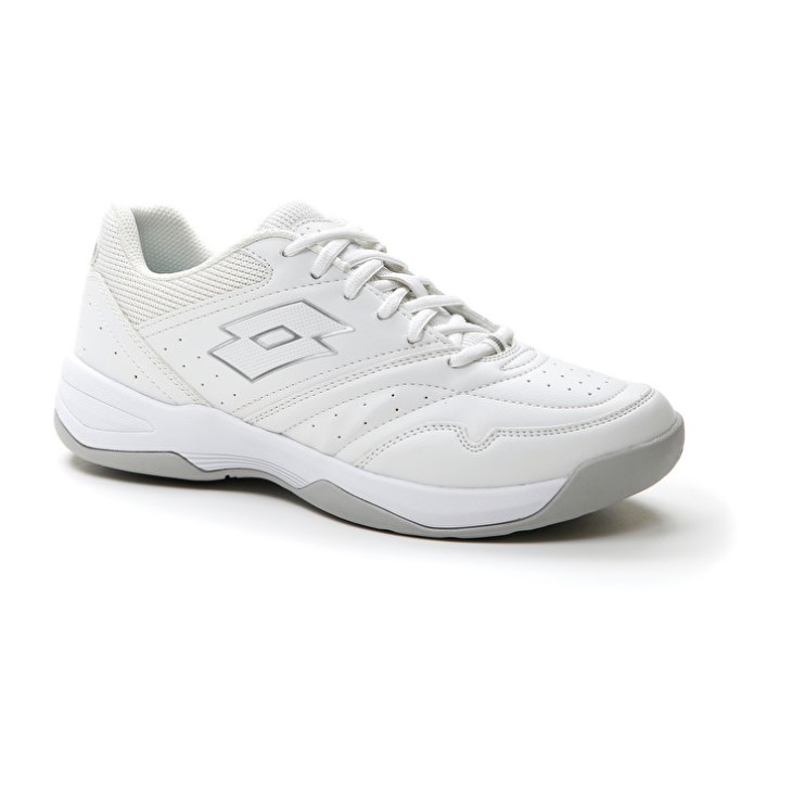 Zapatillas Tenis Lotto Court Logo AMF XIX W Mujer Blancas | IG678267R0