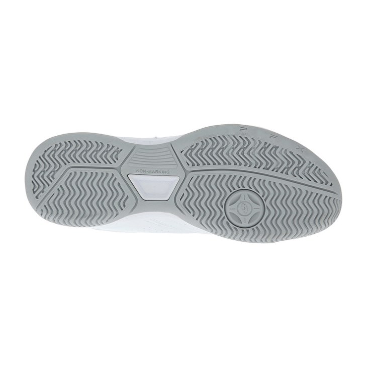Zapatillas Tenis Lotto Court Logo AMF XIX Hombre Blancas Azules | IU139113Z6