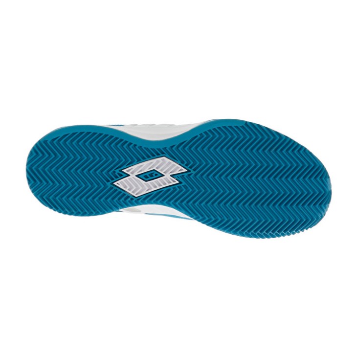 Zapatillas Tenis Lotto Mirage 100 CLY W Mujer Azules Blancas Plateadas | SQ921022S5