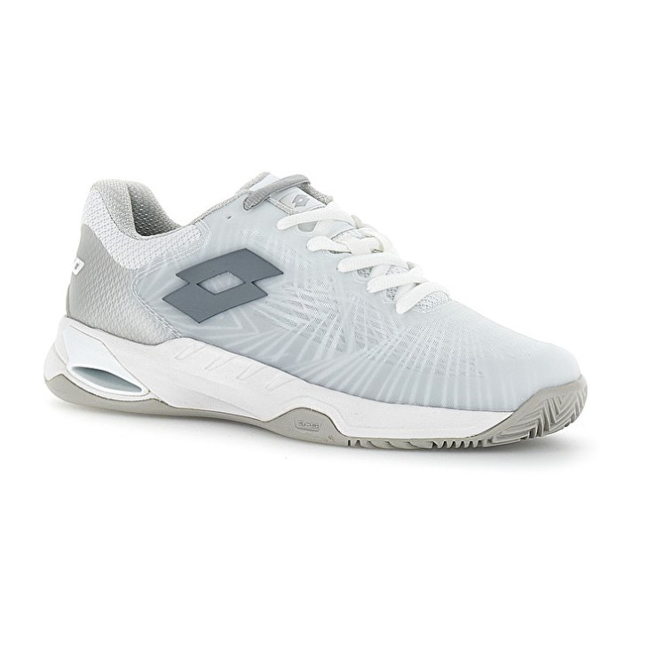 Zapatillas Tenis Lotto Mirage 100 II CLY W Mujer Blancas Gris | JU955785H4