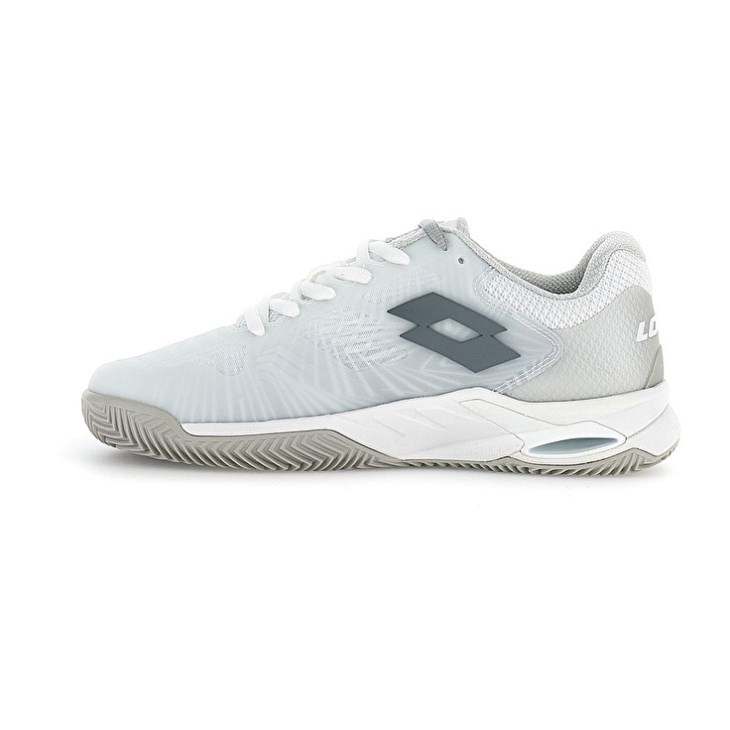 Zapatillas Tenis Lotto Mirage 100 II CLY W Mujer Blancas Gris | JU955785H4