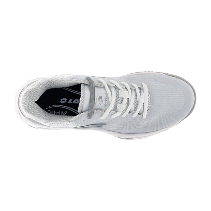 Zapatillas Tenis Lotto Mirage 100 II CLY W Mujer Blancas Gris | JU955785H4