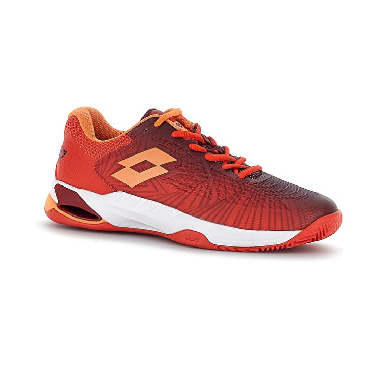 Zapatillas Tenis Lotto Mirage 100 II CLY Hombre Rojas Rojas | WY461126T3