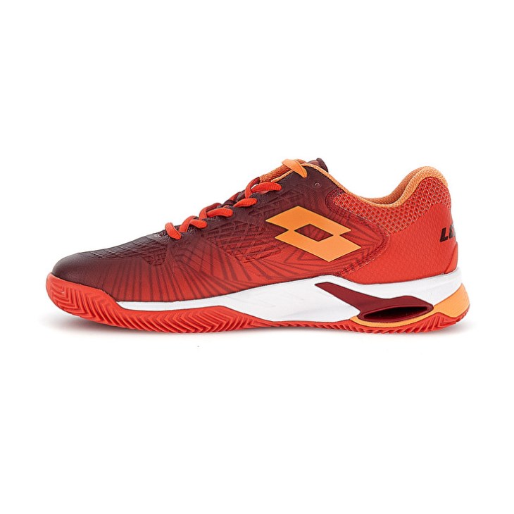 Zapatillas Tenis Lotto Mirage 100 II CLY Hombre Rojas Rojas | WY461126T3