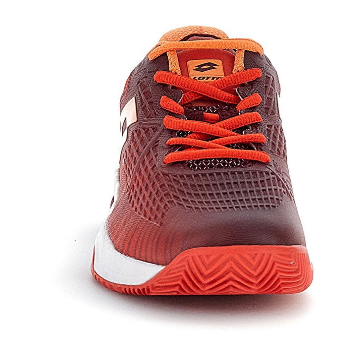 Zapatillas Tenis Lotto Mirage 100 II CLY Hombre Rojas Rojas | WY461126T3