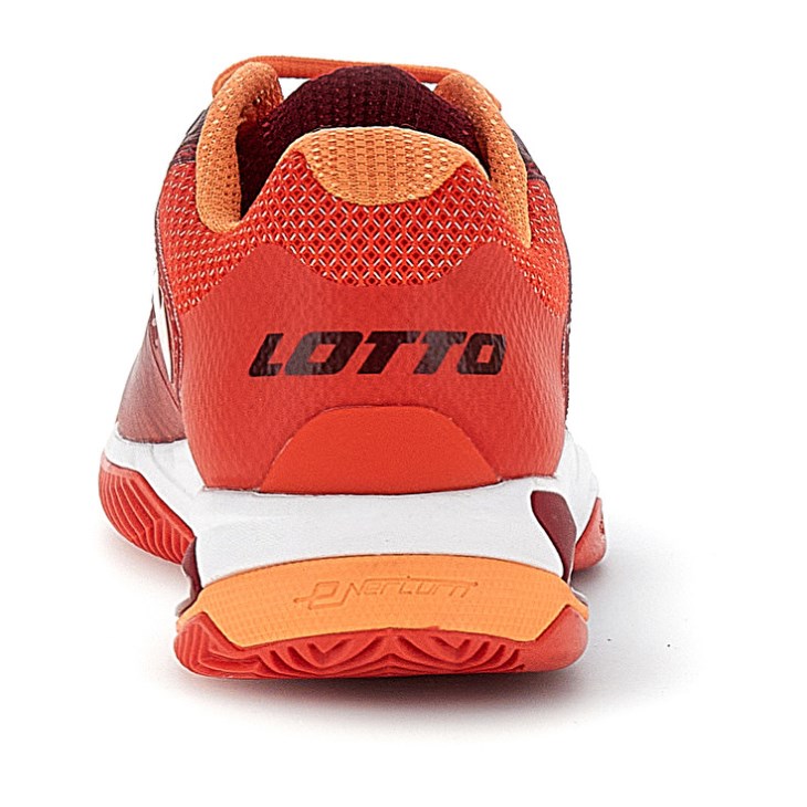 Zapatillas Tenis Lotto Mirage 100 II CLY Hombre Rojas Rojas | WY461126T3