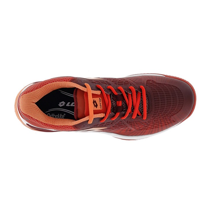 Zapatillas Tenis Lotto Mirage 100 II CLY Hombre Rojas Rojas | WY461126T3