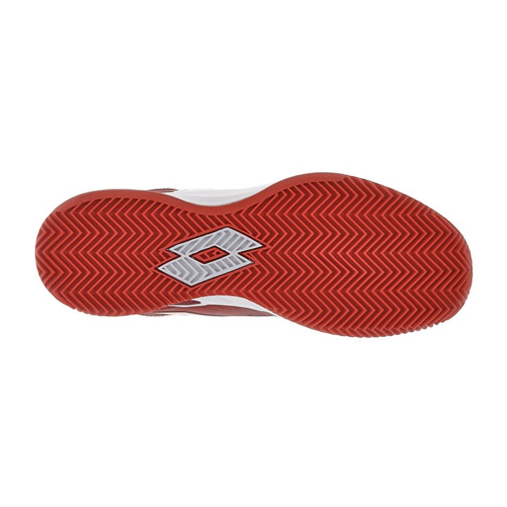Zapatillas Tenis Lotto Mirage 100 II CLY Hombre Rojas Rojas | WY461126T3