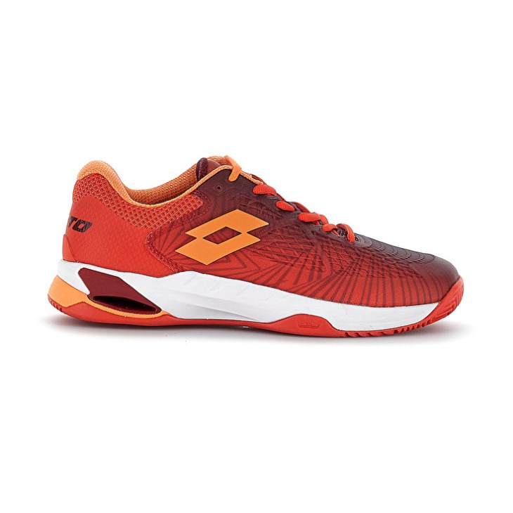 Zapatillas Tenis Lotto Mirage 100 II CLY Hombre Rojas Rojas | WY461126T3