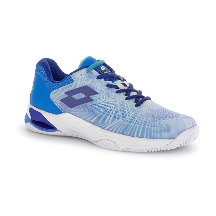Zapatillas Tenis Lotto Mirage 100 II PRT CLY Hombre Azules | IT644614B5