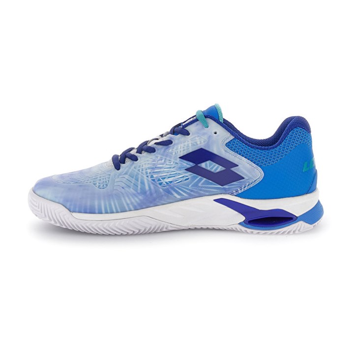 Zapatillas Tenis Lotto Mirage 100 II PRT CLY Hombre Azules | IT644614B5