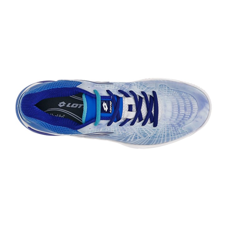 Zapatillas Tenis Lotto Mirage 100 II PRT CLY Hombre Azules | IT644614B5