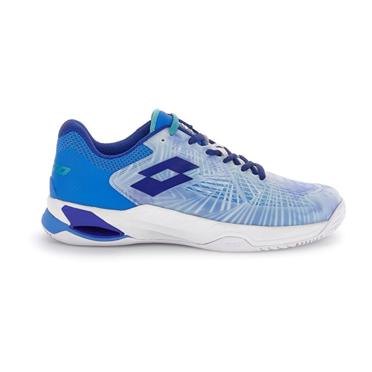 Zapatillas Tenis Lotto Mirage 100 II PRT CLY Hombre Azules | IT644614B5