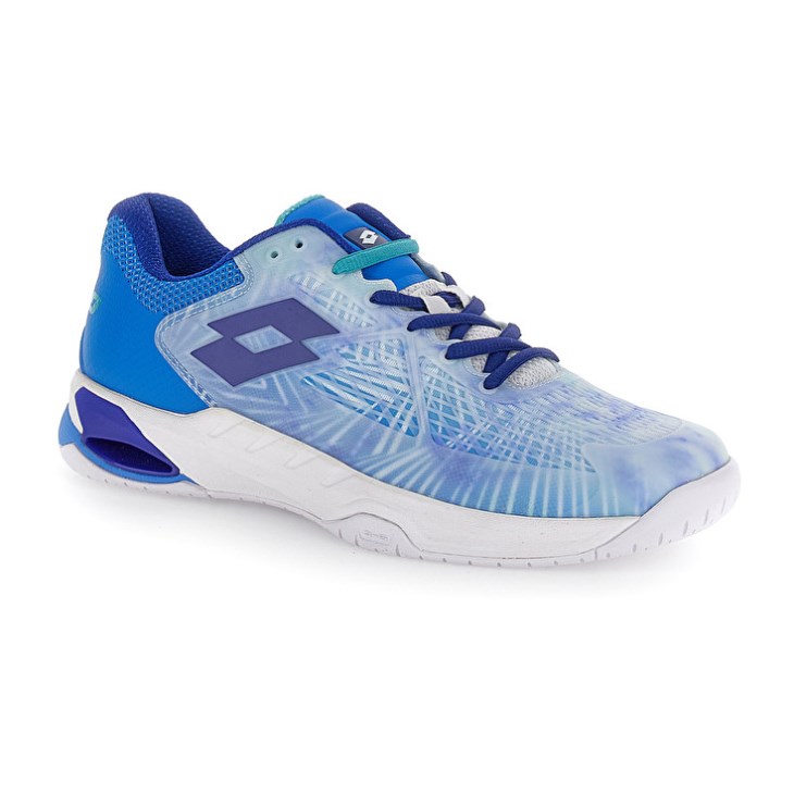 Zapatillas Tenis Lotto Mirage 100 II PRT SPD Hombre Azules | SN761156F5