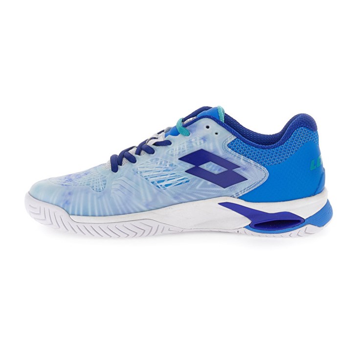 Zapatillas Tenis Lotto Mirage 100 II PRT SPD Hombre Azules | SN761156F5