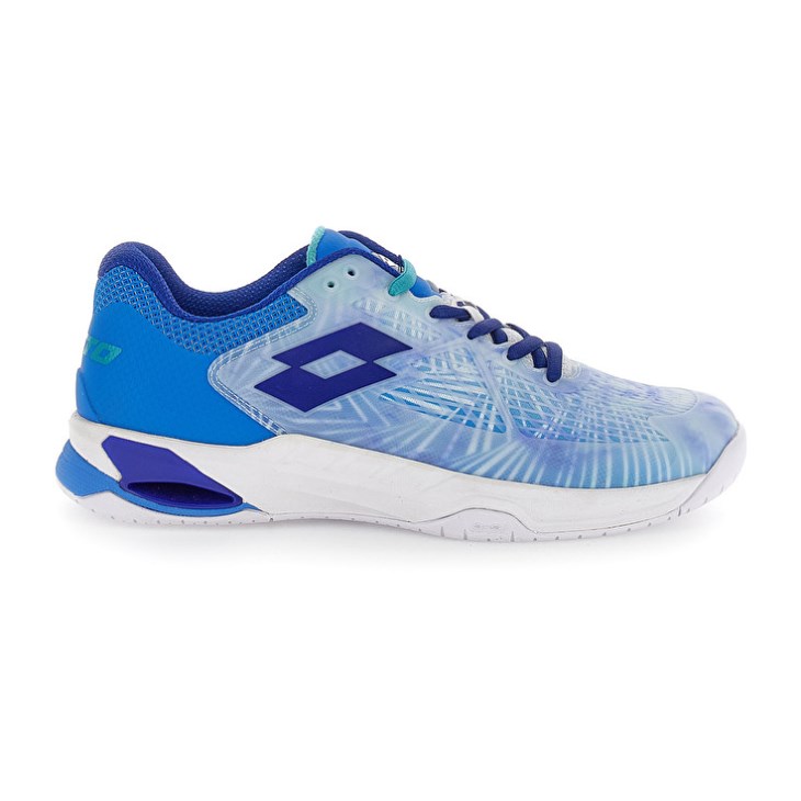 Zapatillas Tenis Lotto Mirage 100 II PRT SPD Hombre Azules | SN761156F5