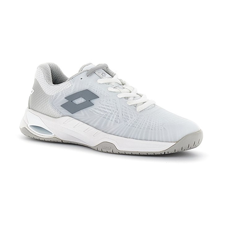 Zapatillas Tenis Lotto Mirage 100 II SPD W Mujer Blancas Gris | KH777067H5