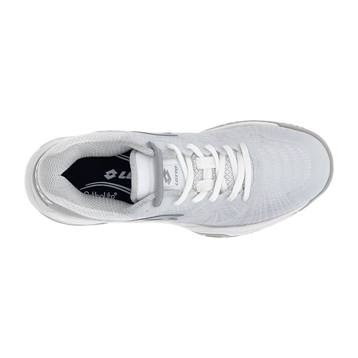 Zapatillas Tenis Lotto Mirage 100 II SPD W Mujer Blancas Gris | KH777067H5
