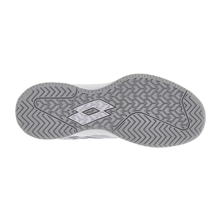Zapatillas Tenis Lotto Mirage 100 II SPD W Mujer Blancas Gris | KH777067H5