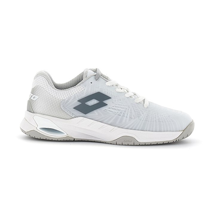 Zapatillas Tenis Lotto Mirage 100 II SPD W Mujer Blancas Gris | KH777067H5