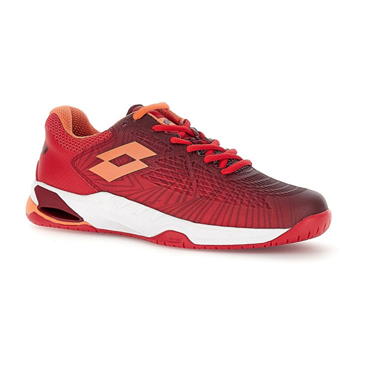 Zapatillas Tenis Lotto Mirage 100 II SPD Hombre Rojas Rojas | KY649584L3