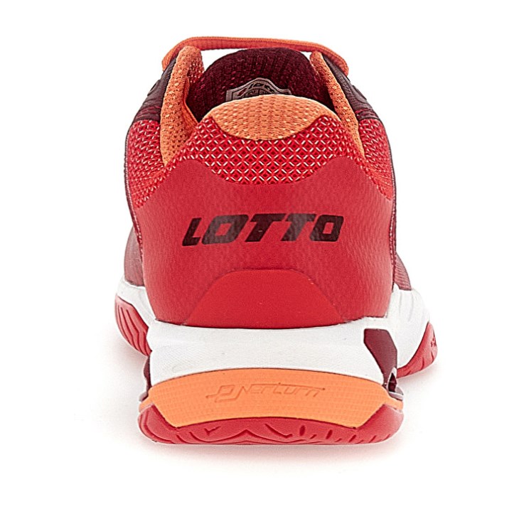 Zapatillas Tenis Lotto Mirage 100 II SPD Hombre Rojas Rojas | KY649584L3