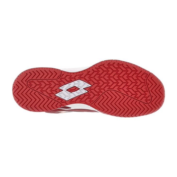 Zapatillas Tenis Lotto Mirage 100 II SPD Hombre Rojas Rojas | KY649584L3