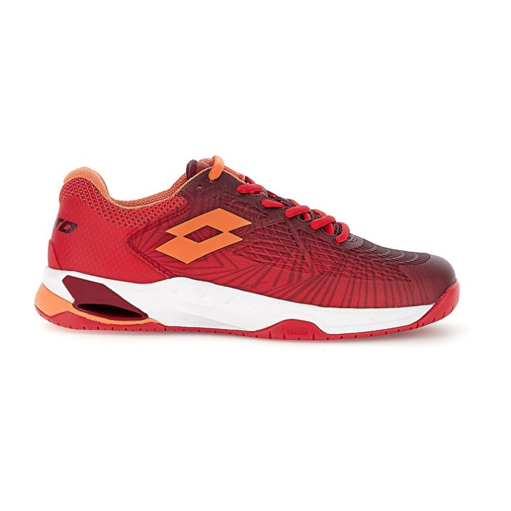 Zapatillas Tenis Lotto Mirage 100 II SPD Hombre Rojas Rojas | KY649584L3