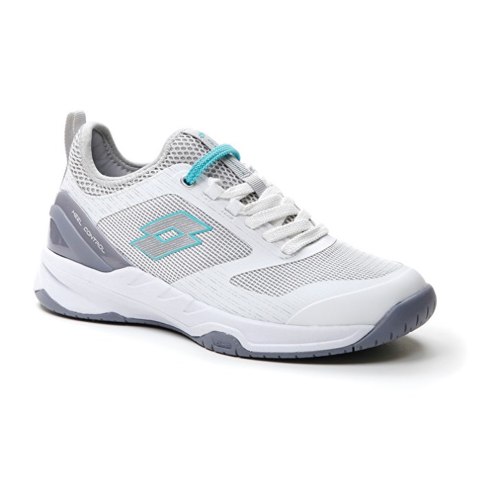 Zapatillas Tenis Lotto Mirage 200 SPD W Mujer Blancas Gris | HP993879F5