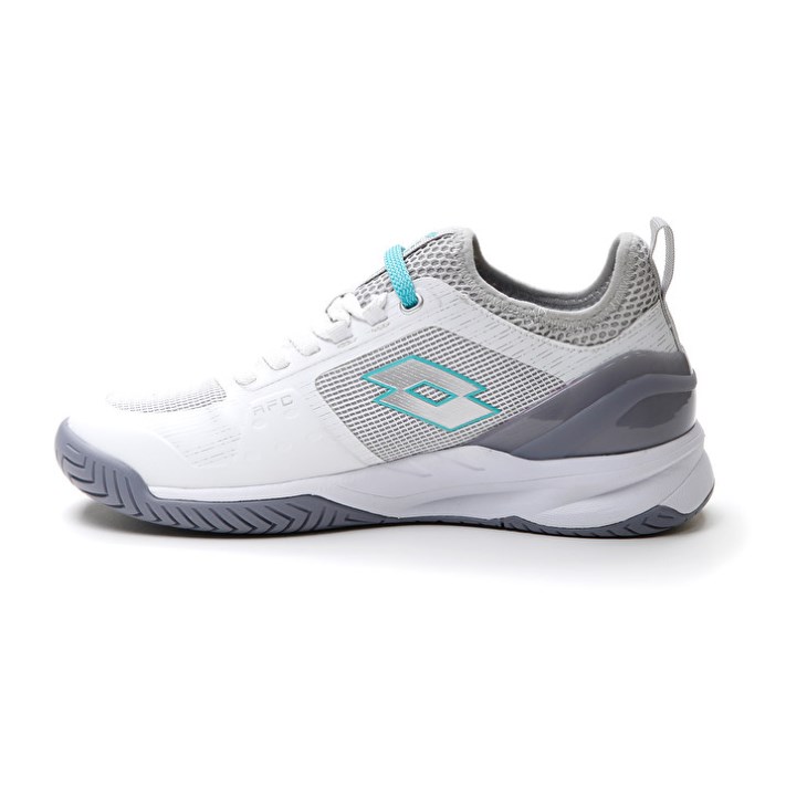 Zapatillas Tenis Lotto Mirage 200 SPD W Mujer Blancas Gris | HP993879F5