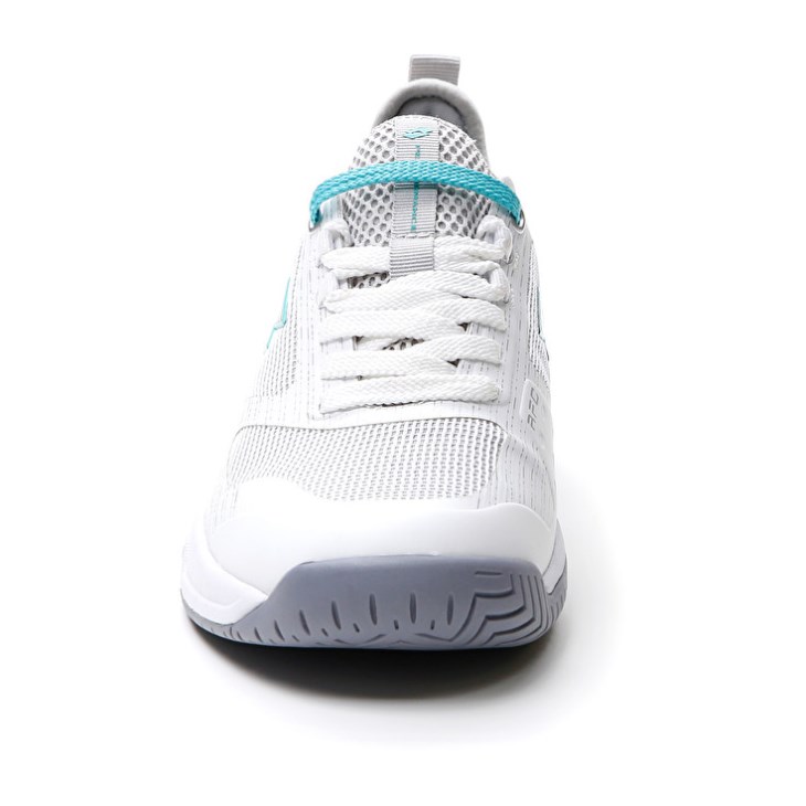 Zapatillas Tenis Lotto Mirage 200 SPD W Mujer Blancas Gris | HP993879F5